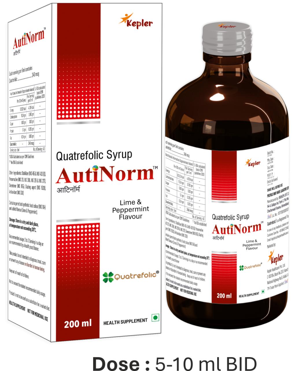 AutiNorm Pedia